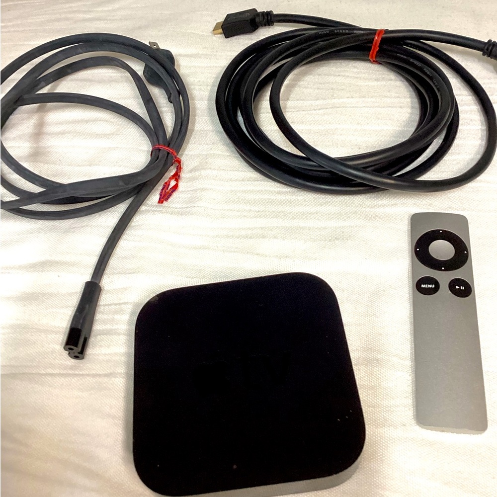 Apple TV streaming device-3rd generation